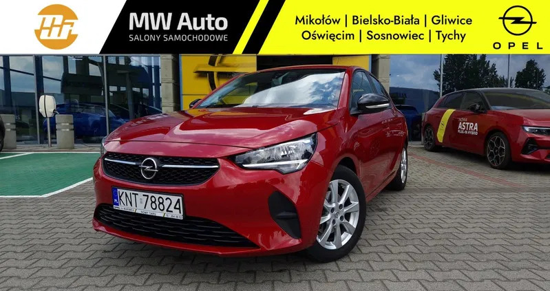 Opel Corsa cena 67500 przebieg: 17186, rok produkcji 2021 z Puszczykowo małe 379